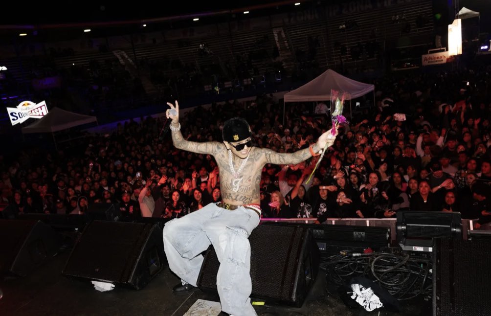 Red Bull Music (@redbullmusic) on Twitter photo #Tornillo performed a special cover of the song "El Día De Mi Suerte" for his fans at #RedBullSoundClash in Los Angeles ☀️ 
watch the full performance 👉 win.gs/tornilloperfor… #Tornillo performed a special cover of the song "El Día De Mi Suerte" for his fans at #RedBullSoundClash in Los Angeles ☀️ 
watch the full performance 👉 win.gs/tornilloperfor…