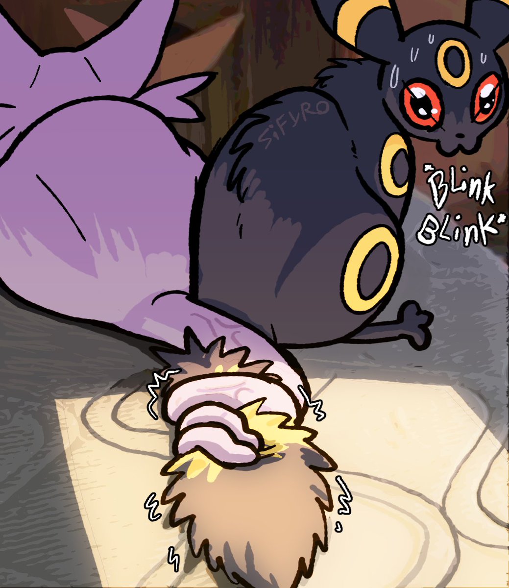 Is my Umbreon ok? He seems to have problems with his eyes