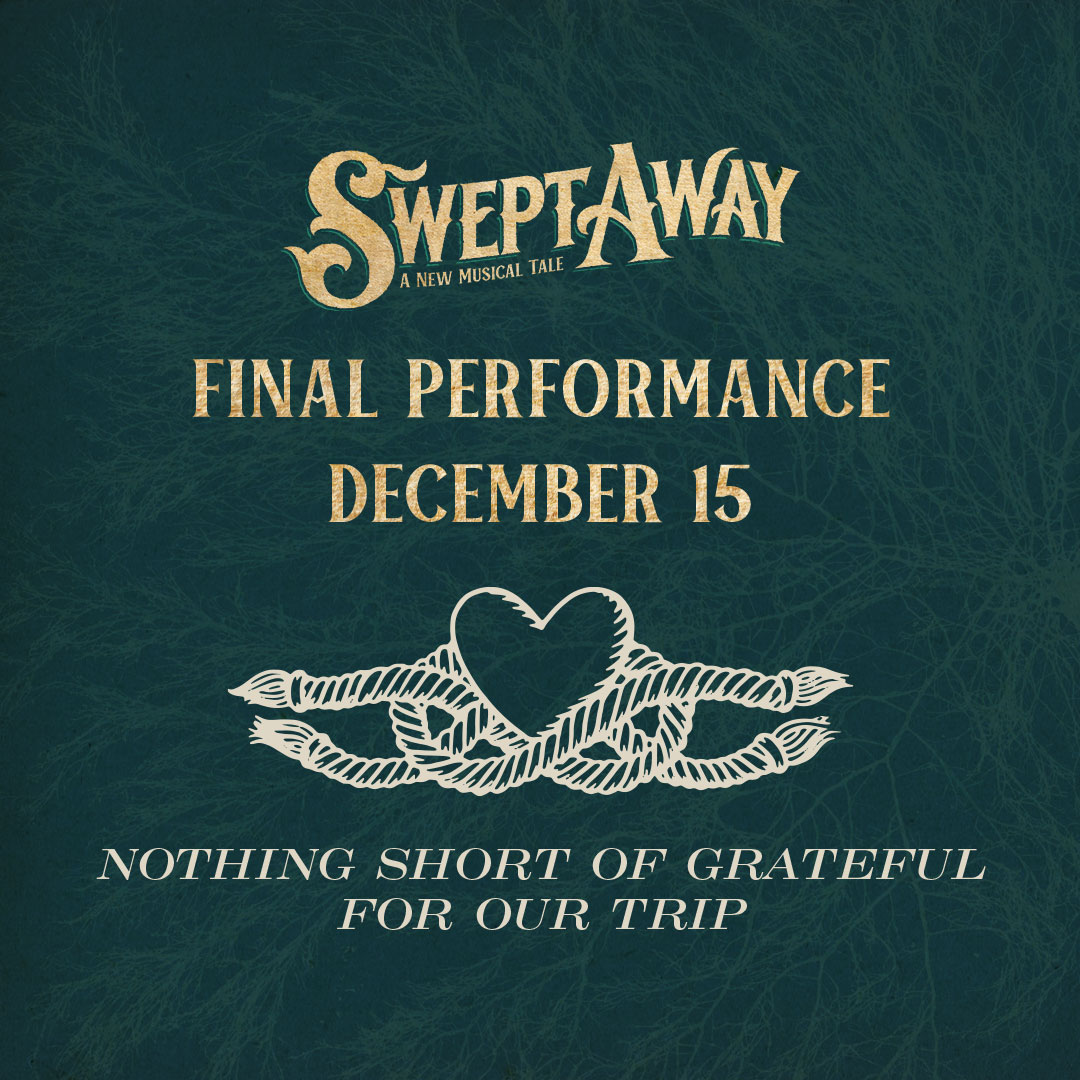 SweptAwayFans's tweet photo. Come join the adventure before December 15. Get tickets: https://t.co/N63fckez5W https://t.co/kUwdieR2YX