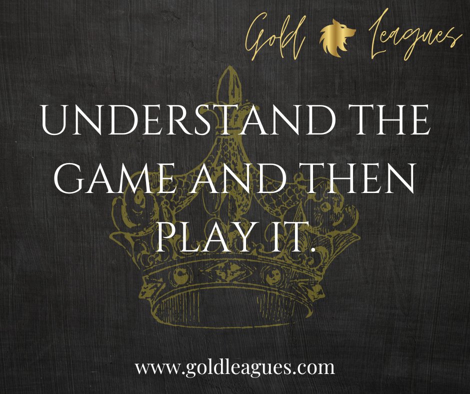 GoldLeagues92's tweet photo. Once you Understand what you're doing you will not fail👑#GoldLeagues https://t.co/I16yku35Kd