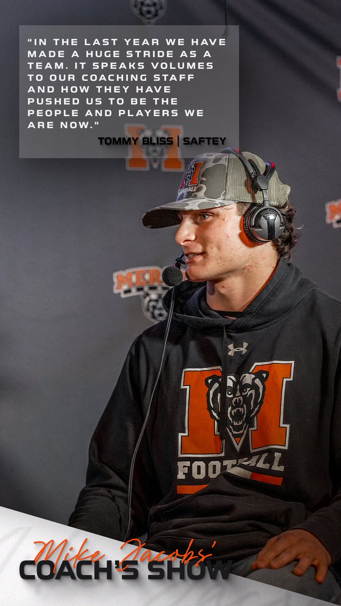 Mercer Football tweet media