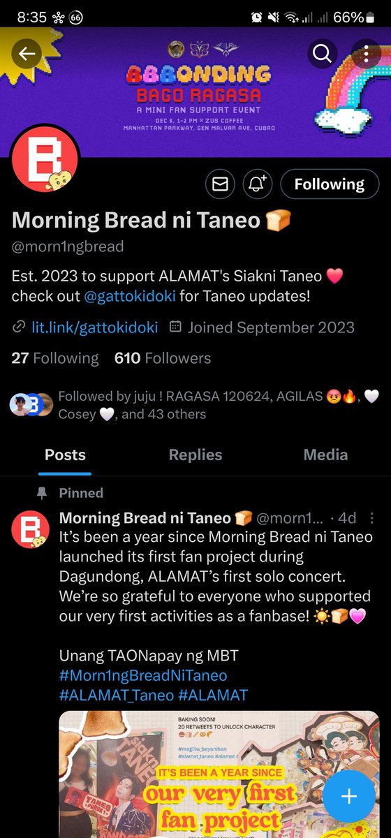 Manifesting a tinapay na umiilaw later ✨