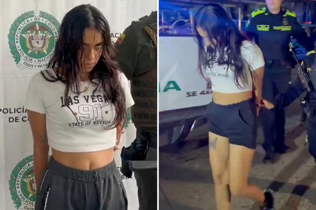 nypost's tweet photo. Colombian hitwoman, 23, known as ‘The Doll’ arrested for several murders, including her ex-bf: reports https://t.co/e861a8u5Hg https://t.co/8GKZwt8CMK