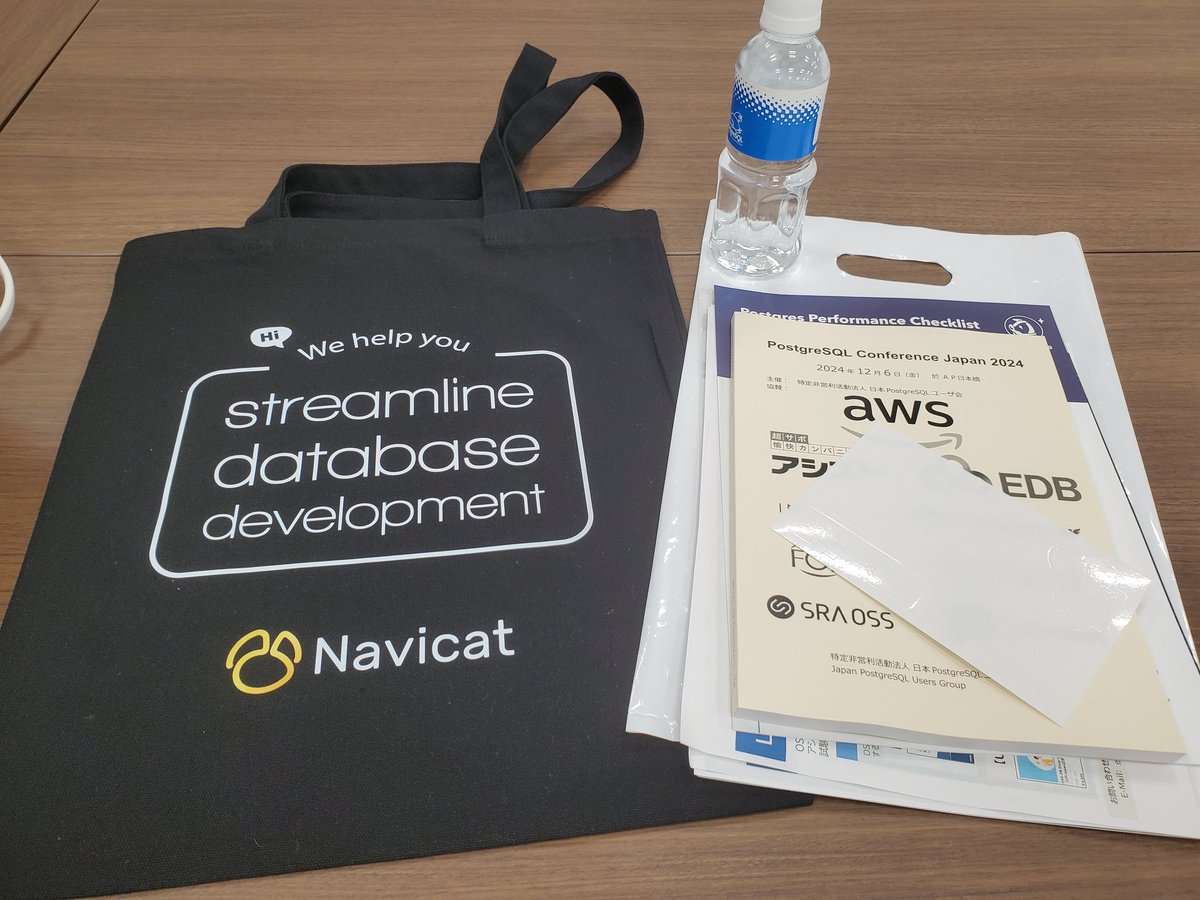 nuko_yokohama's tweet photo. PostgreSQLカンファレンスに会場ついたよー
#jpug #pgconf https://t.co/FhhmgGTlnk