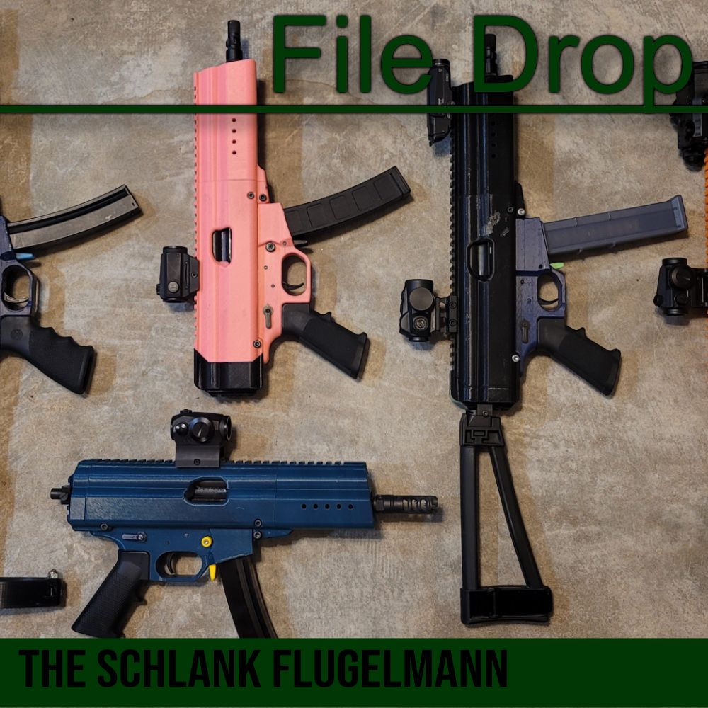 CtrlPew2's tweet photo. Todays Assigned Reading
File Drop: The Schlank Flugelmann (SF5)
.
.
.
.
.
#downloadagun #ctrlpew #thegatalog #3d2a https://t.co/QvoNFv7scs https://t.co/2soxFxRiTK