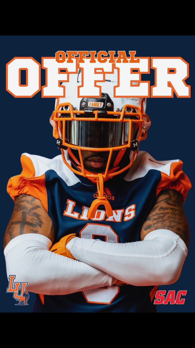 Happily blessed to receive my first official offer from <a href="/LangstonLionsFB/">Langston Lions Football</a>