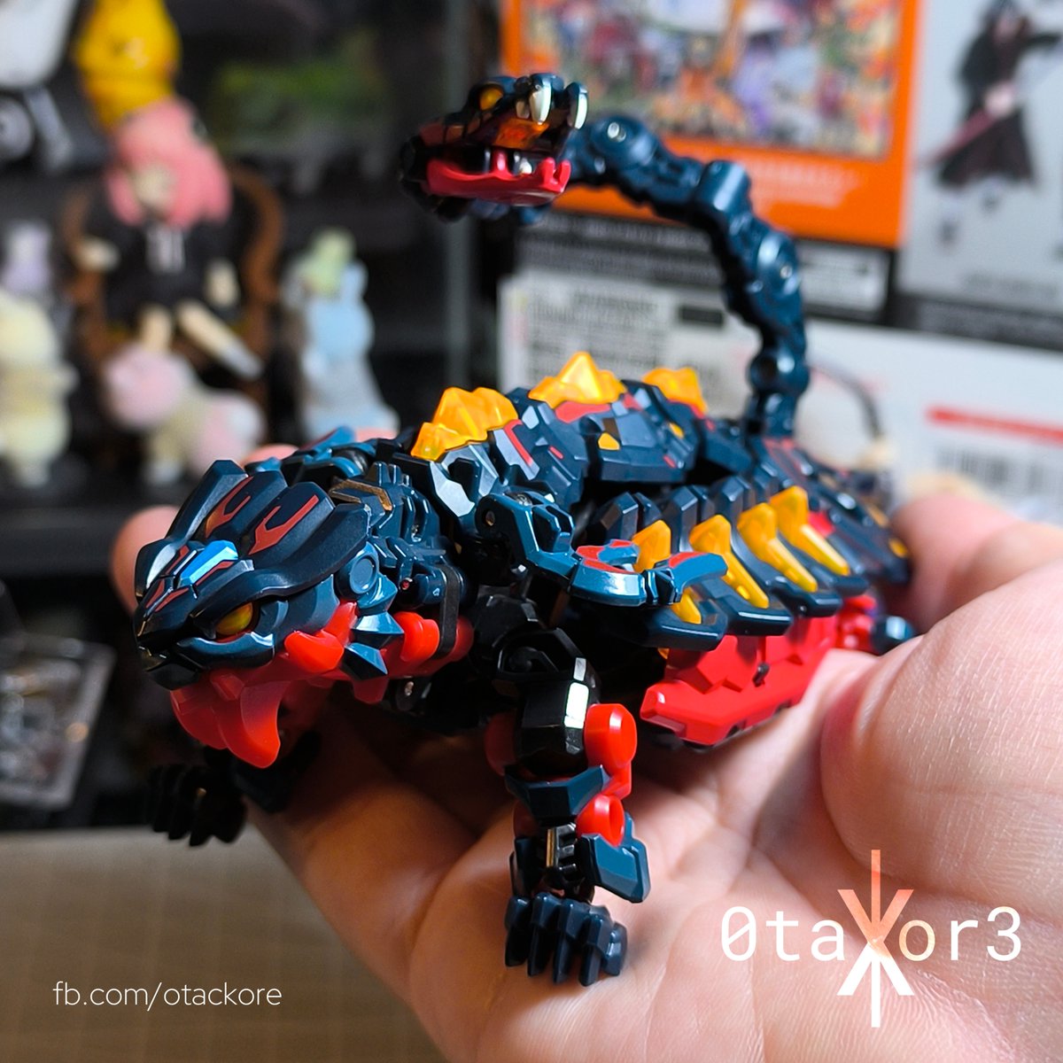 otackore's tweet image. My new mech-pet Xuanwu [IB-08] 🐢🐍. Available at 52Toys Official stores on Shopee &amp;amp; Lazada PH:
   - Shopee: s.shopee.ph/9KRNA9ni1P
   - Lazada: c.lazada.com.ph/t/c.1kU7Rc

Thank you! 🤖

#BeastBox #InfinityBox #Xuanwu #actionfigure #52Toys #toy #toyphotography #otackore