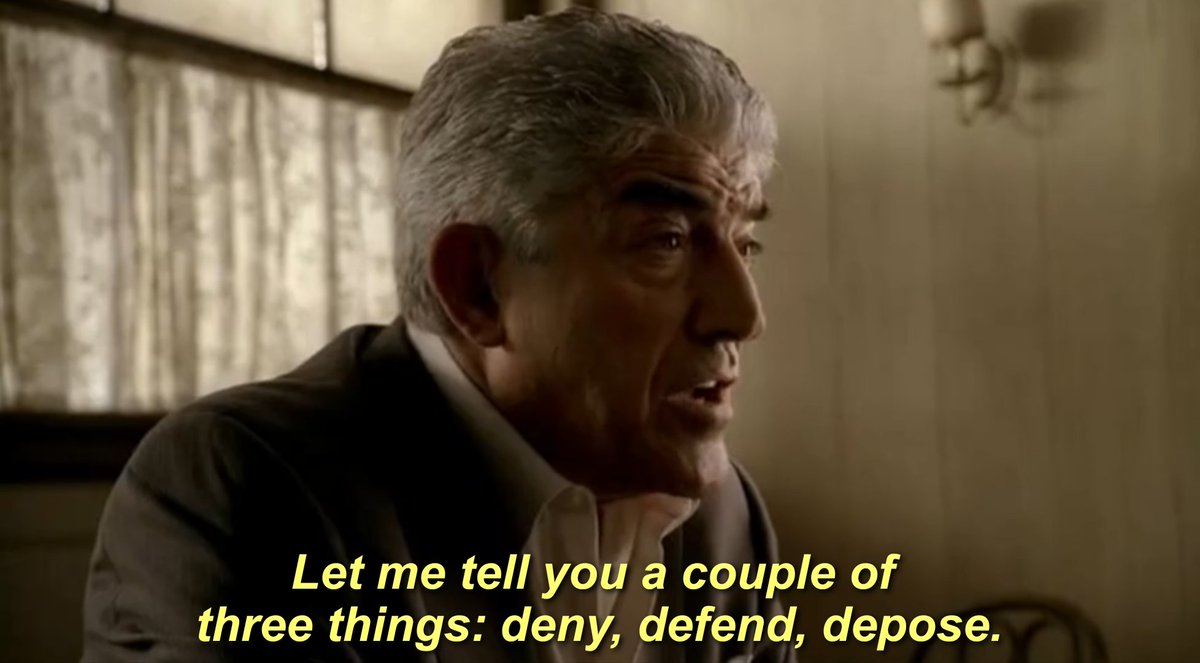 Millennial Sopranos tweet media