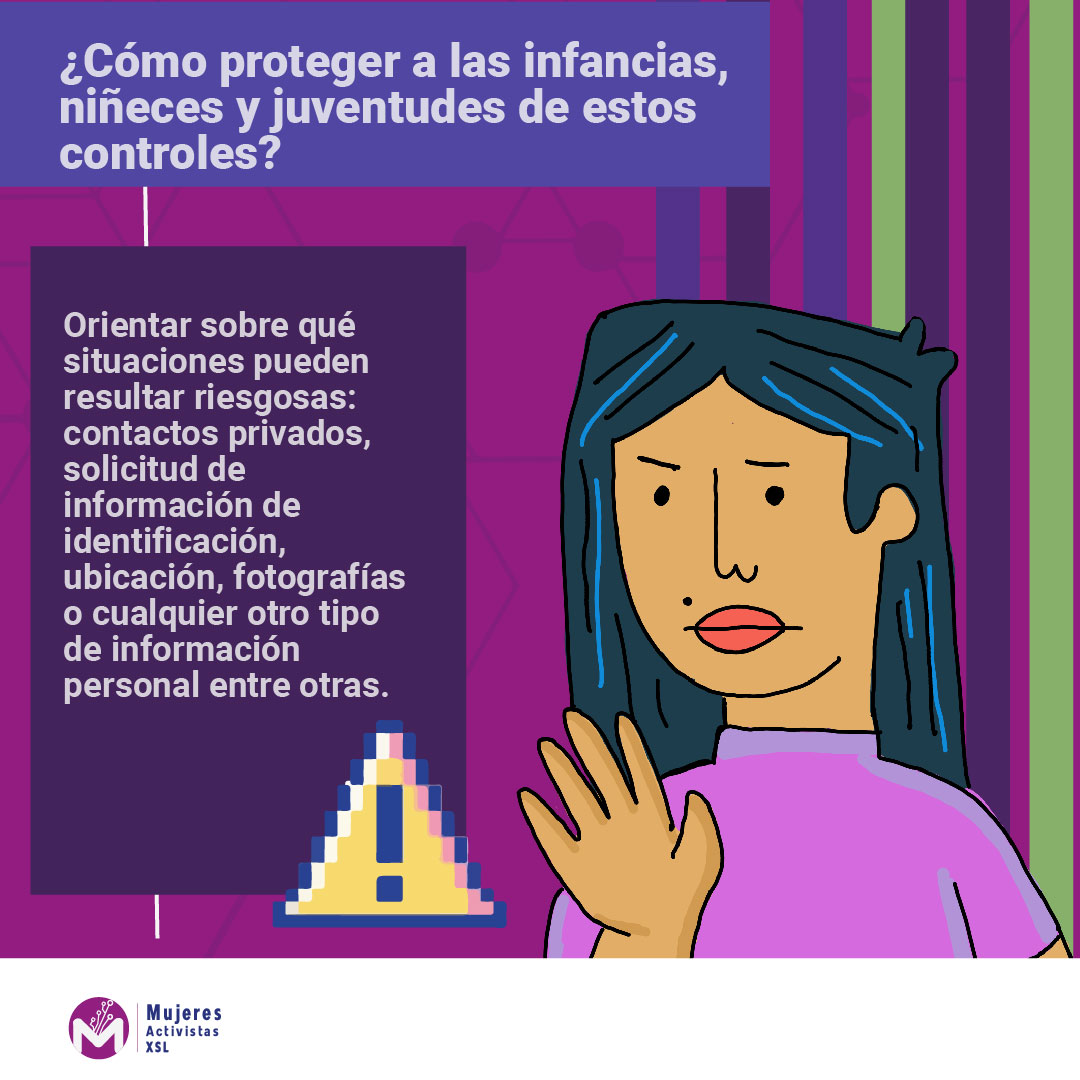 En los #16Dias de activismo contra las violencias basadas en género, te hablamos de los retos virales!
Acércate a las niñeces a tu cargo, interésate por sus formas de uso de internet!