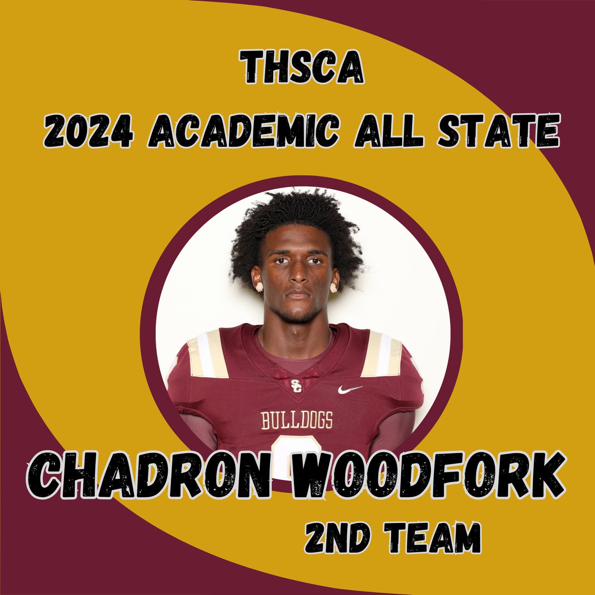 CoachKRHarrison's tweet photo. Congratulations to our 5 THSCA Academic All State recipients: https://t.co/ejCocyOXCH