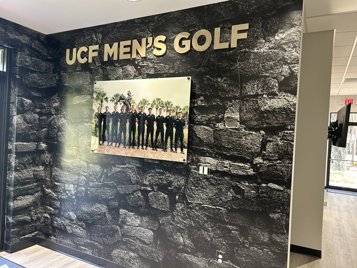EmUCF_Knights's tweet photo. Upgrades to the UCF Golf Facility!! 💛⚔️🤩⛳️ 
SWORDS UP⚔️⚔️⚔️ #GKCO @UCF_WGolf https://t.co/VqAOqs2tSN