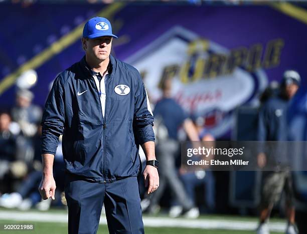 Get ready to wear one shade of blue brother <a href="/CoachBroncoM/">Bronco Mendenhall</a> 

#AggiesAllTheWay