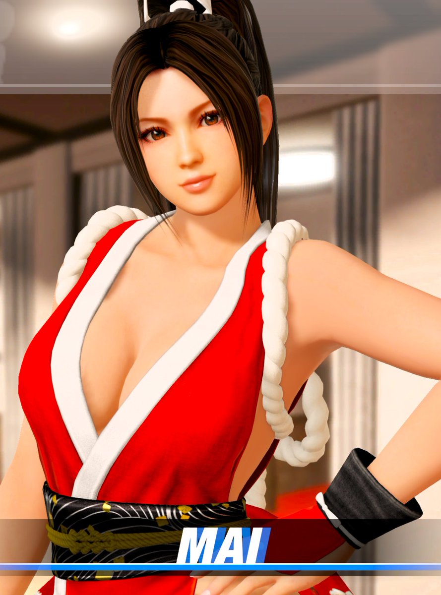 time4jump's tweet photo. 不知火舞
←DOA6　→スト６ https://t.co/hOT6NlJrKA