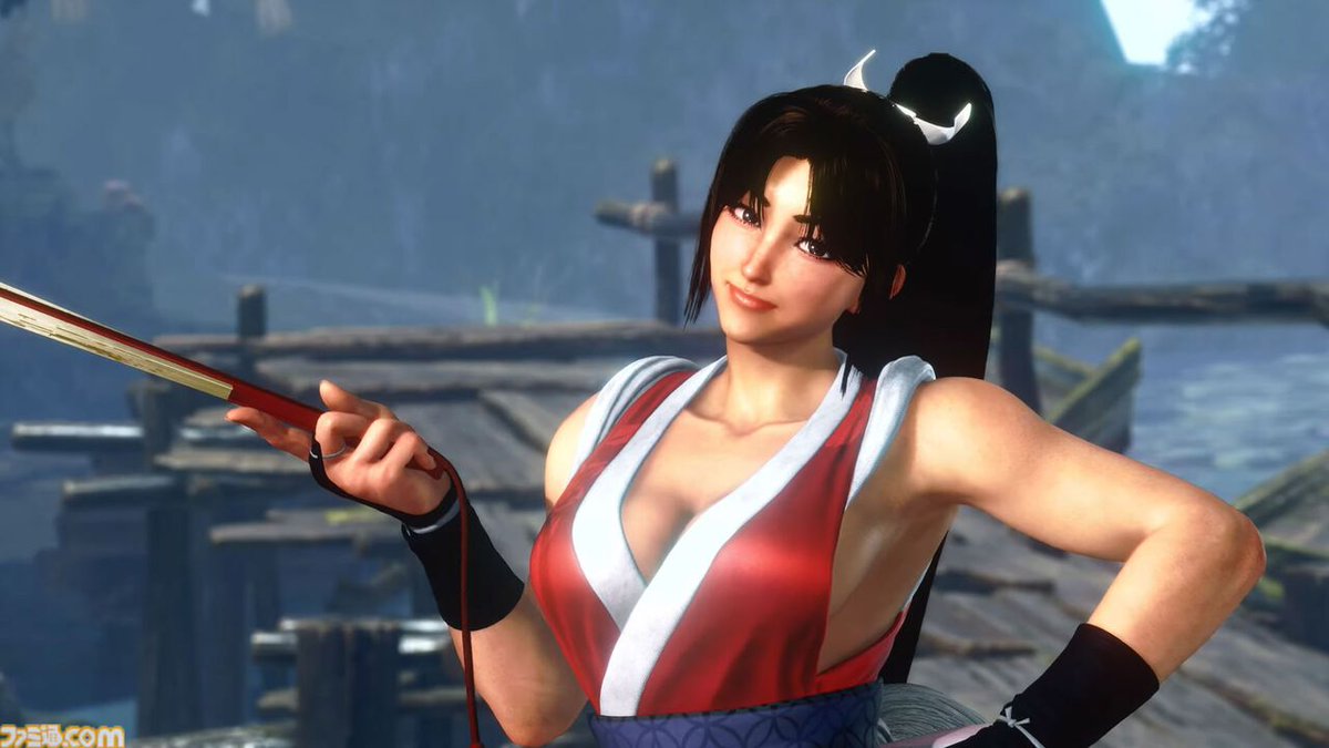 time4jump's tweet photo. 不知火舞
←DOA6　→スト６ https://t.co/hOT6NlJrKA
