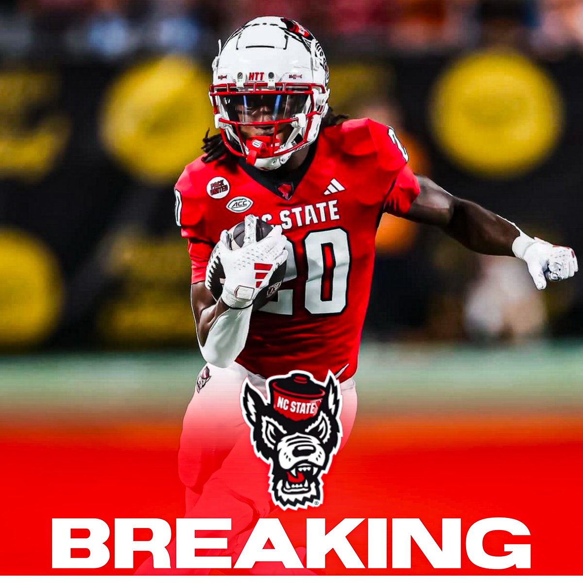 HOLLYWOOD SMOTHERS IS BACK FOR THE 2025-26 SEASON!!

Hollywood was a redshirt freshman last season meaning he has 3 more years of eligibility remaining.

WHAT A HUGE RETURN!!