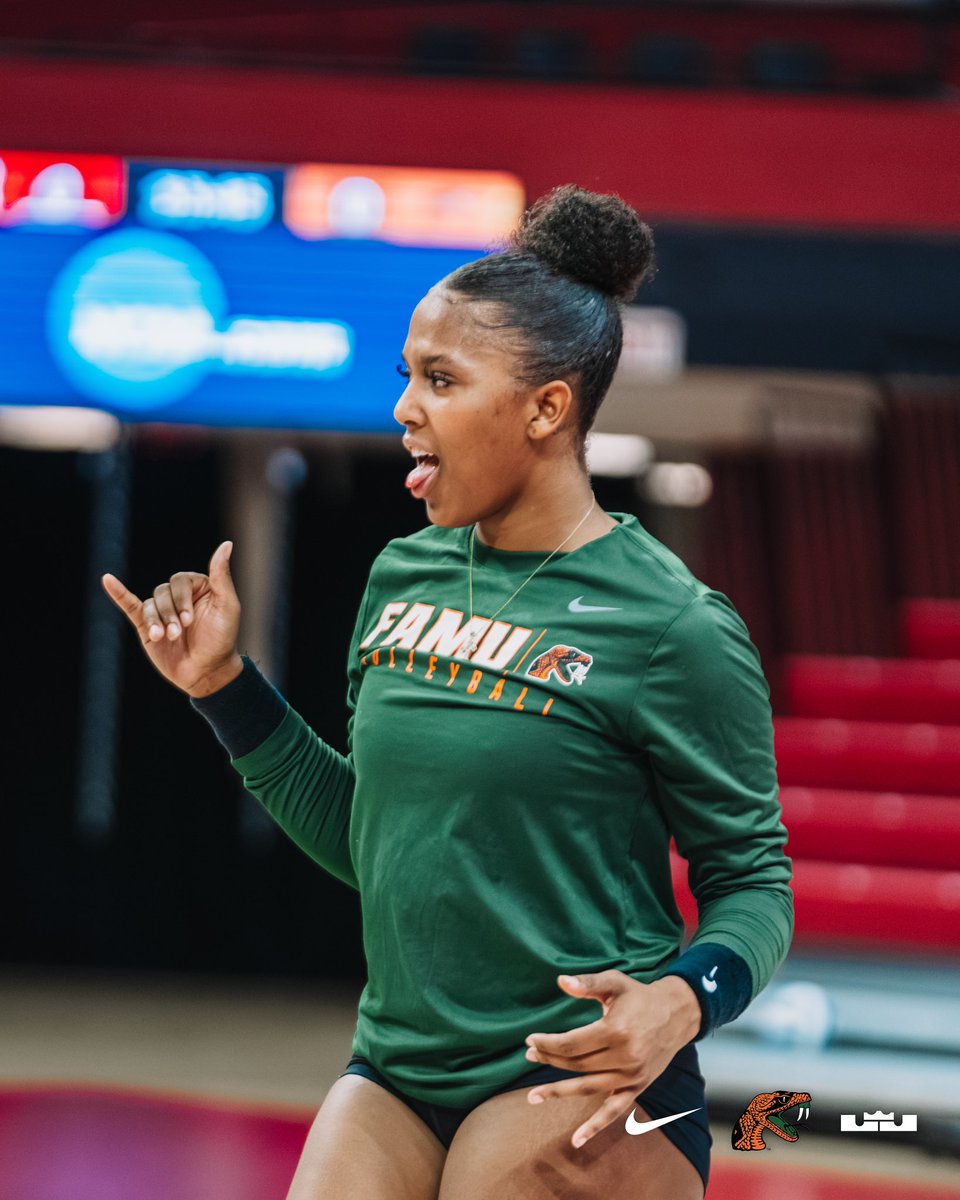 𝗥𝗮𝘁𝘁𝗹𝗲𝗿𝘀 𝗶𝗻 𝗡𝗲𝗯𝗿𝗮𝘀𝗸𝗮

#FAMU | #Rattlers | #FangsUp 🐍