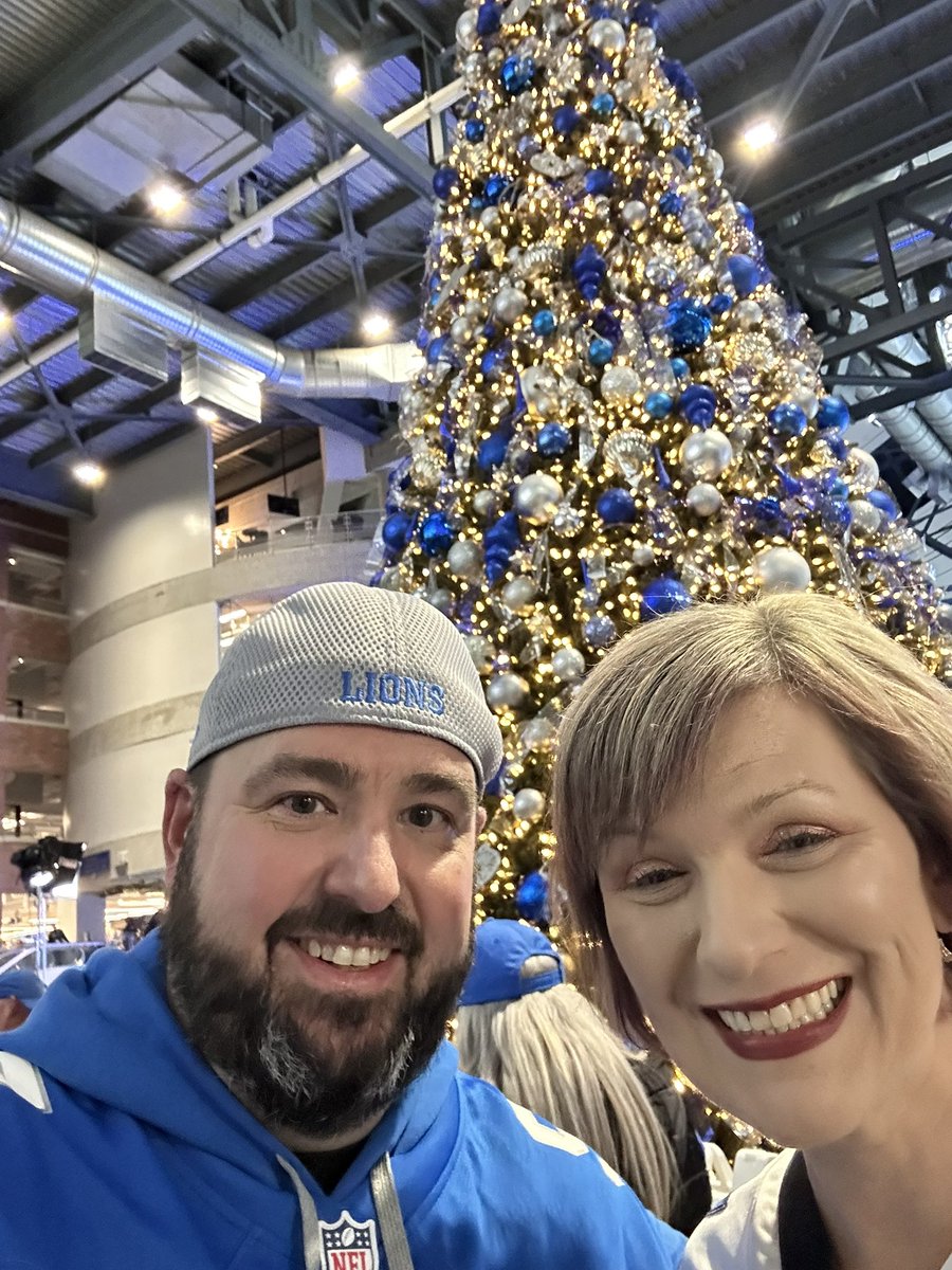 Let’s go <a href="/Lions/">Detroit Lions</a>!!!  Game day. #beatthepack
