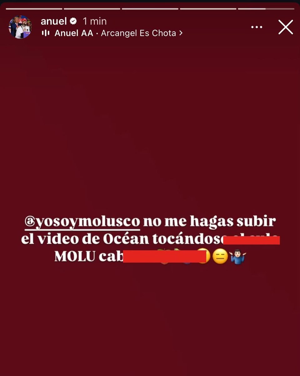 el_eqs's tweet photo. @Moluskein En Uno De Sus Podcasts De Su Canal De Youtube Opinó A Cerca De La Tiraera De @yovngchimi_ Hacia @Anuel_2bleA Dónde Recibió Una Indirecta Por Parte De La 2blea A Traves De Sus Historias 🤯⚠️ ¿Que Opinas? 👈 https://t.co/3CkKkMj4pJ
