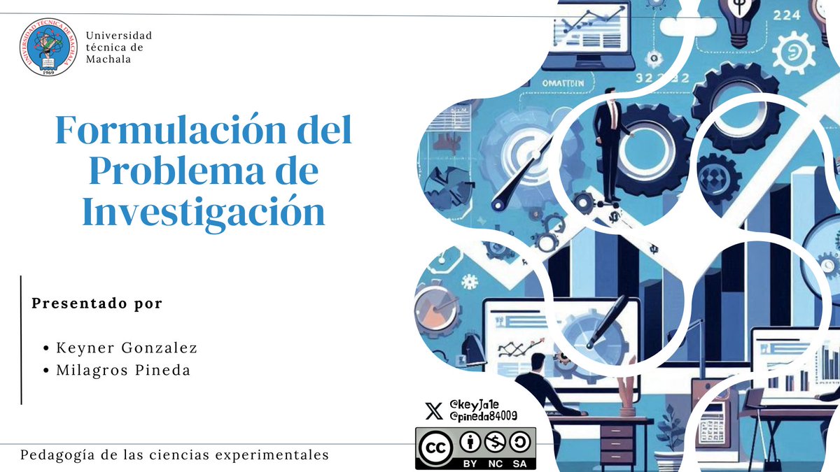 keyJa1e's tweet photo. ¿Estás listo para dar el primer paso hacia tu próximo gran descubrimiento? ¡Comienza por dominar el arte de la formulación del problema!
#PedagogiadelasCienciasExperimentales #Investigación #DocenteInnovador #Modelos  
@jorgearmi20  @experimenutmach  @pineda84009 https://t.co/qrSRSrFjGU