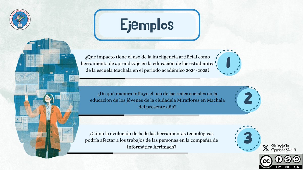 keyJa1e's tweet photo. ¿Estás listo para dar el primer paso hacia tu próximo gran descubrimiento? ¡Comienza por dominar el arte de la formulación del problema!
#PedagogiadelasCienciasExperimentales #Investigación #DocenteInnovador #Modelos  
@jorgearmi20  @experimenutmach  @pineda84009 https://t.co/qrSRSrFjGU