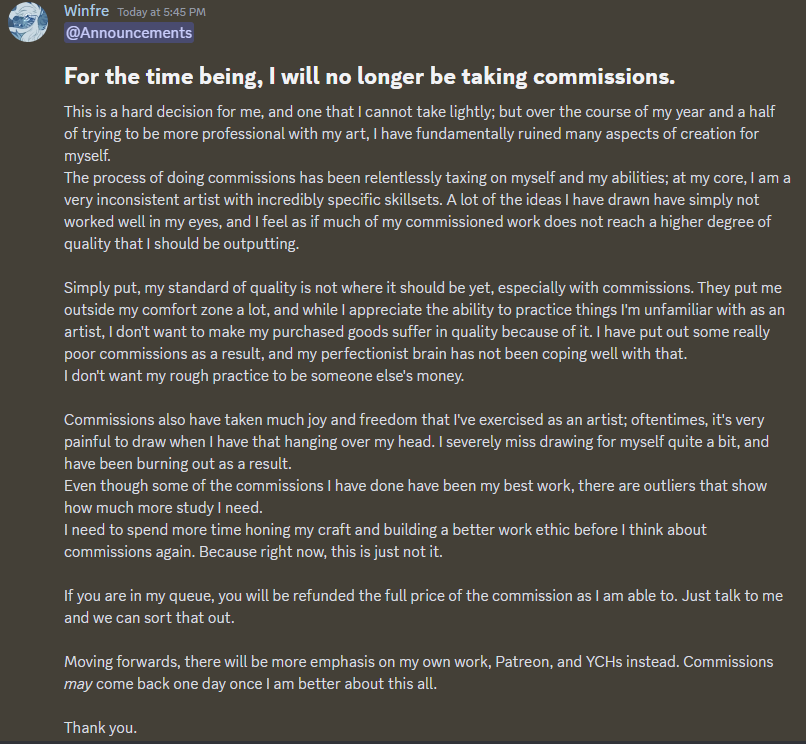 About coms;
passed along from my discord