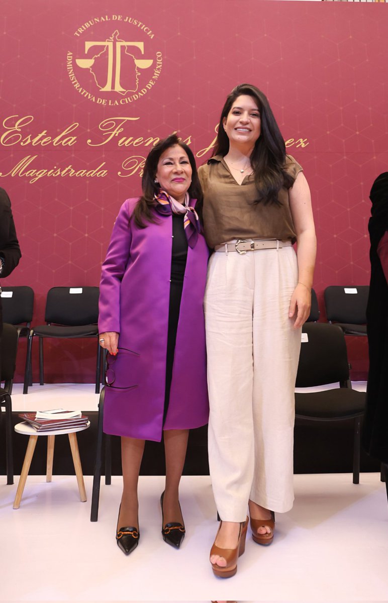lauraenriquezr's tweet image. ¡Felicidades a la Dra. @efuentesjim, Magistrada Presidenta del @TJA_CDMX, por su informe de actividades! Destaco particularmente la colaboración con el @InfoCdMex, incluyendo la implementación de #Integra2, que hace su portal accesible para personas con discapacidad visual. 🥳