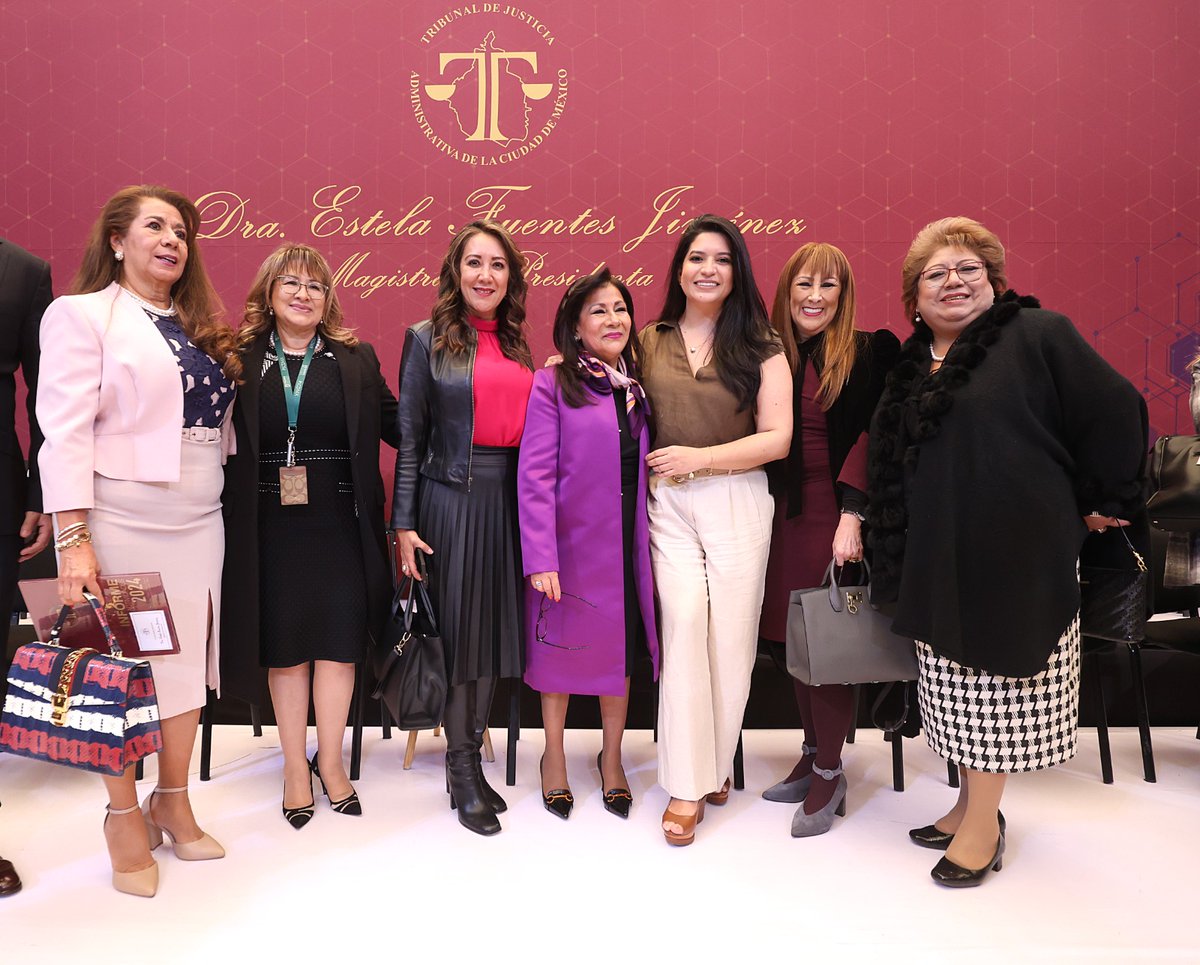 lauraenriquezr's tweet image. ¡Felicidades a la Dra. @efuentesjim, Magistrada Presidenta del @TJA_CDMX, por su informe de actividades! Destaco particularmente la colaboración con el @InfoCdMex, incluyendo la implementación de #Integra2, que hace su portal accesible para personas con discapacidad visual. 🥳