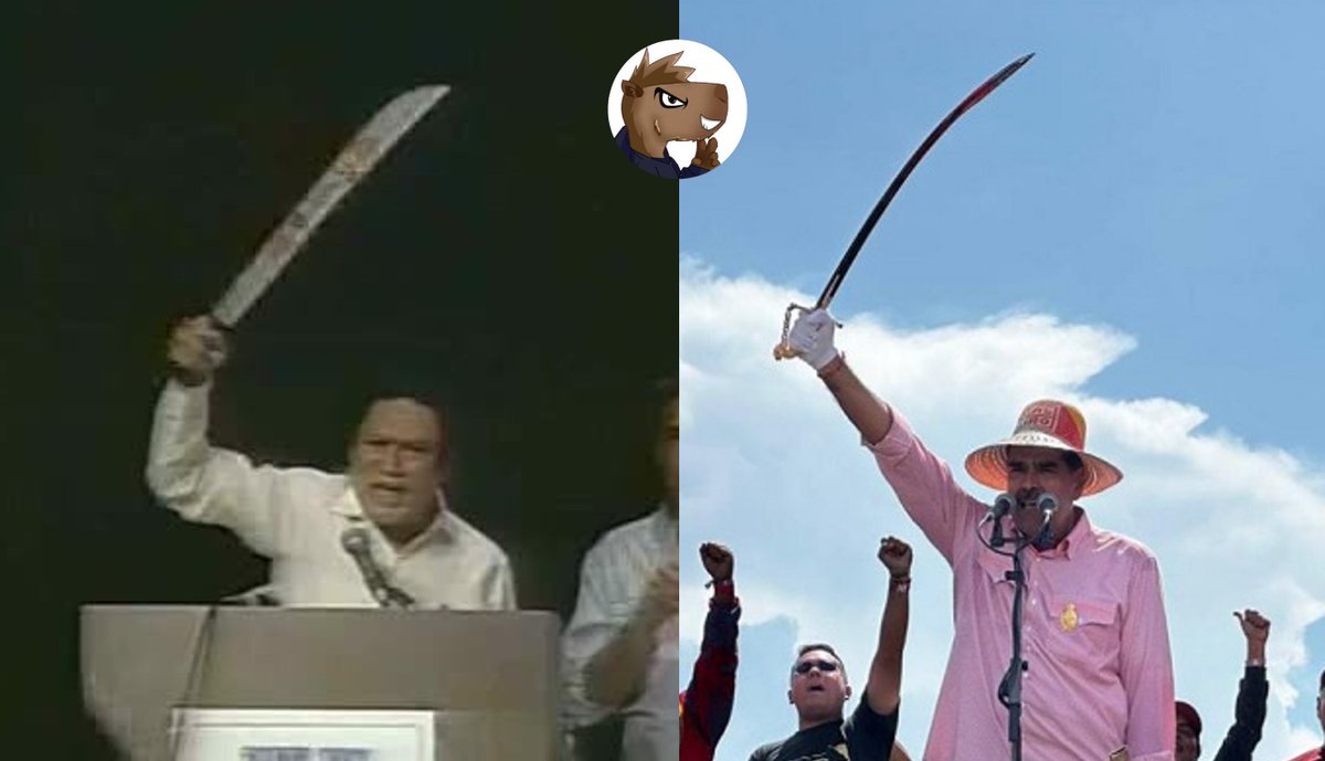 ChiguieTripolar's tweet photo. Terminarán igual! El hombre que  no conoce la historia, está condenado a repetirla https://t.co/gvkiCXSx9R