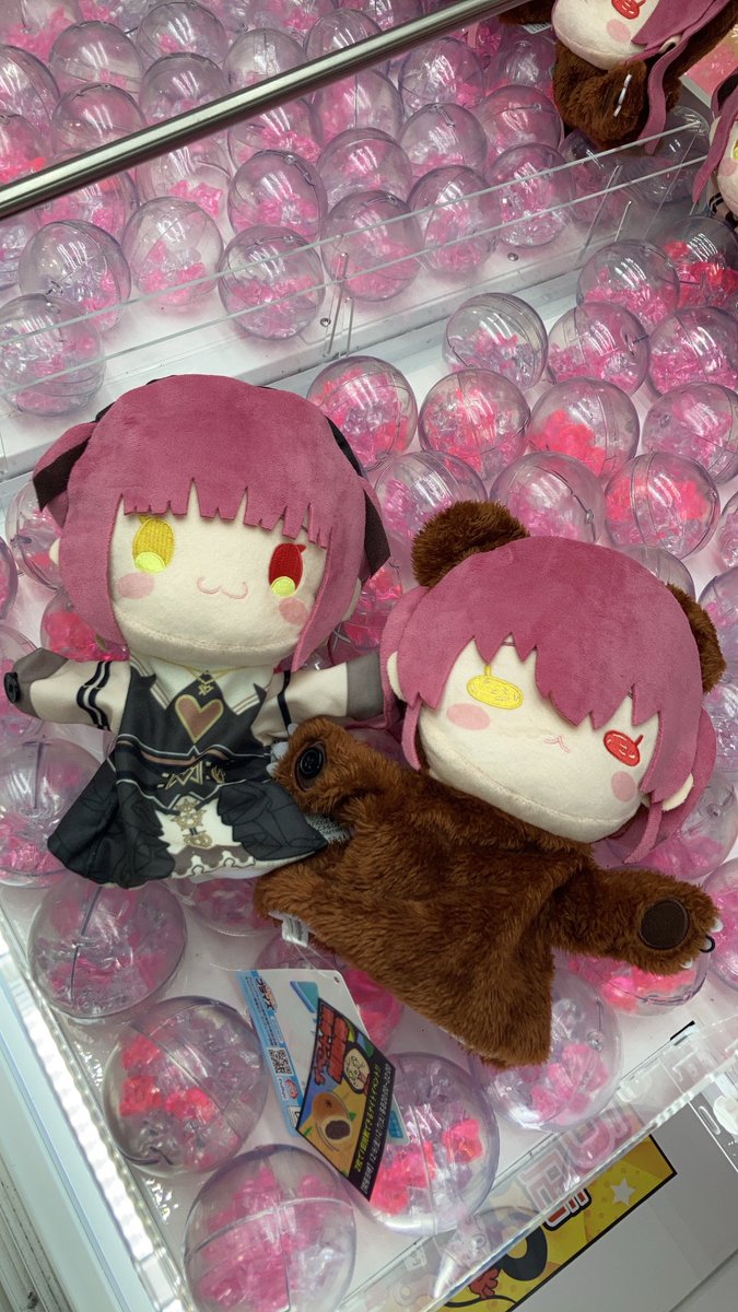 買取店舗 ホロライブ3期生パペットぬいぐるみ 大判マウスパッド