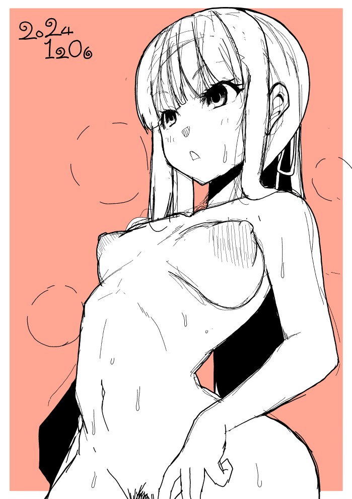 今日の朝ラフ
湯上がり 