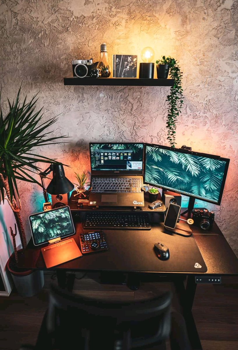 I love this simple setup.