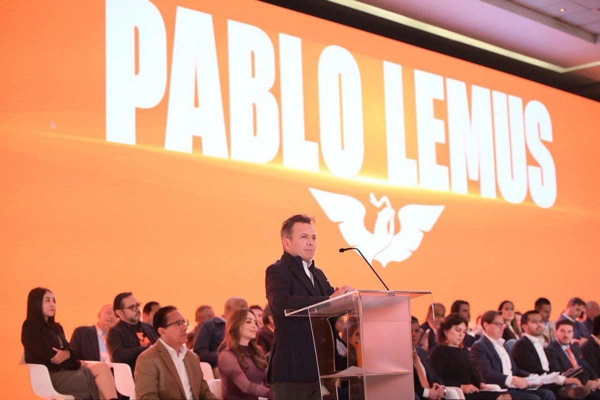 🧡 Hoy con mucho entusiasmo asistimos a la quinta Convención Nacional Democratica de <a href="/MovCiudadanoMX/">Movimiento Ciudadano | Movimiento Naranja</a> en la Ciudad de México. 

En un evento muy emotivo, reconocimos todo el trabajo realizado por el Coordinador Nacional saliente <a href="/DanteDelgado/">Dante Delgado</a> quien pasó la estafeta a