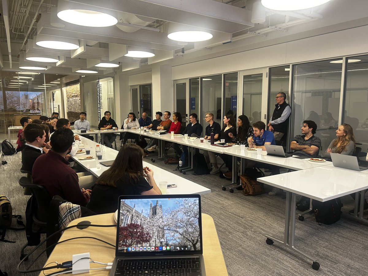 DukeCapPartners's tweet photo. Great week at @DukeCapPartners From hosting a featured resource table at Invented at Duke to our associate meeting, we loved connecting, learning, and collaborating. Amazing interactions, great food, and stronger bonds all around!
#DukeCapitalPartners #InventedAtDuke #Innovation https://t.co/SvpalapJWd