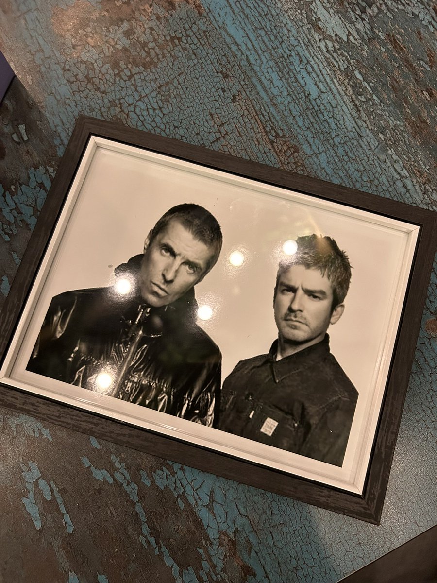 RobML74's tweet image. I may have just received the best #SecretSanta present ever …. #oasis2025