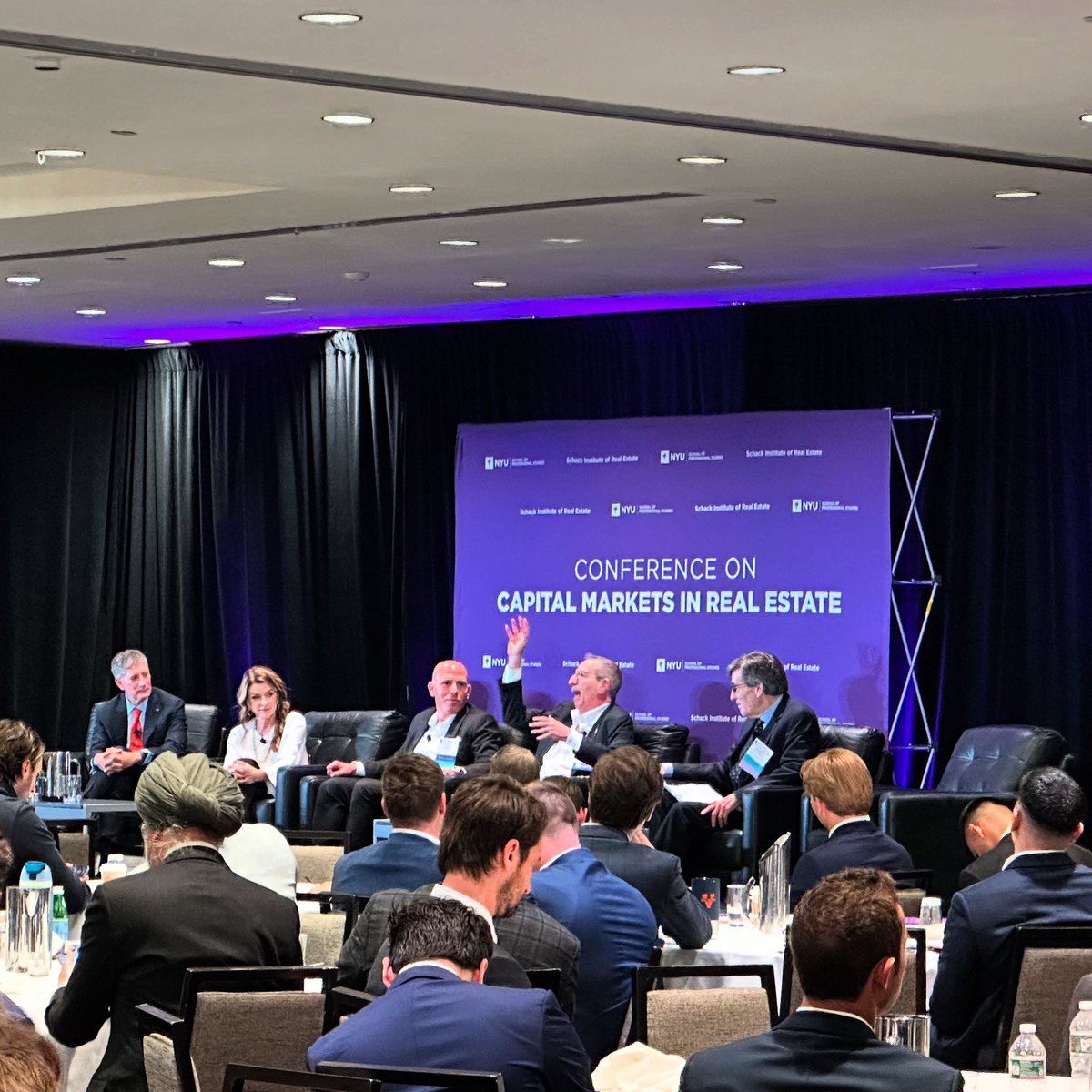 seabolt_cre's tweet photo. It was great listening to this esteemed panel at the NYU Schack Institute of Real Estate 57th Annual Capital Markets Conference. 

They shared their perspectives on current market dynamics, non-NYC markets they’re spending time in in conjunction with allocating capital, and their cautiously optimistic outlook for President-Elect Trump’s second term, particularly his approach to NYC’s CRE market in his upcoming term—hoping for a more favorable stance compared to his first.

📧 jseabolt@axcscapital.com | 📲 (917) 750-7139
.
.
.
.
.
#CapitalMarkets #NYUSchack #CommercialRealEstate #CREInvestment #MarketInsights #DonaldTrump #RealEstateFinance #CPACE #SeaboltCRE #AXCSCapital