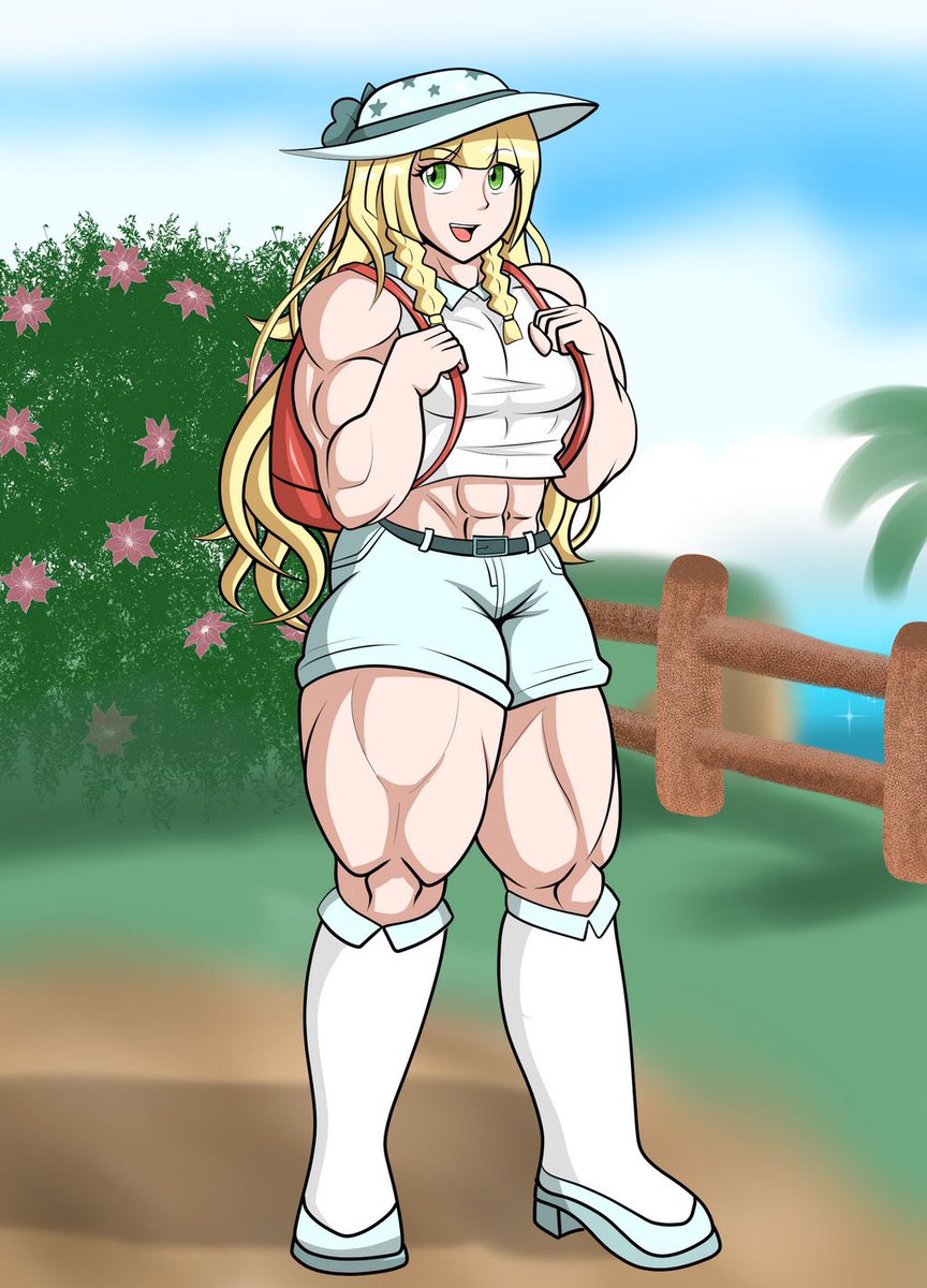 Lillie: “I’m not going to be taken as some damsel in distress anymore. I’ve got my own Z-Power now!”