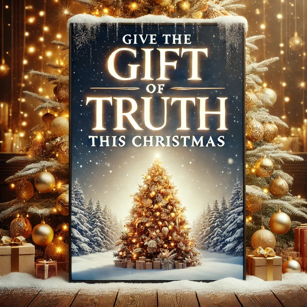 BobForSenateMA's tweet photo. Give the GIFT of TRUTH https://t.co/CPcLB47R1D