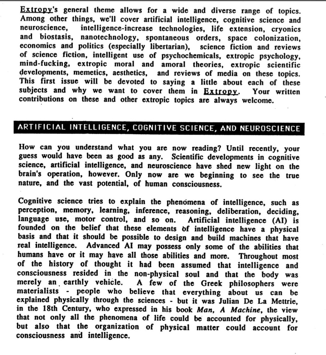 Concepts are rarely novel or original. Most ideas considered novel today are rooted in concepts from