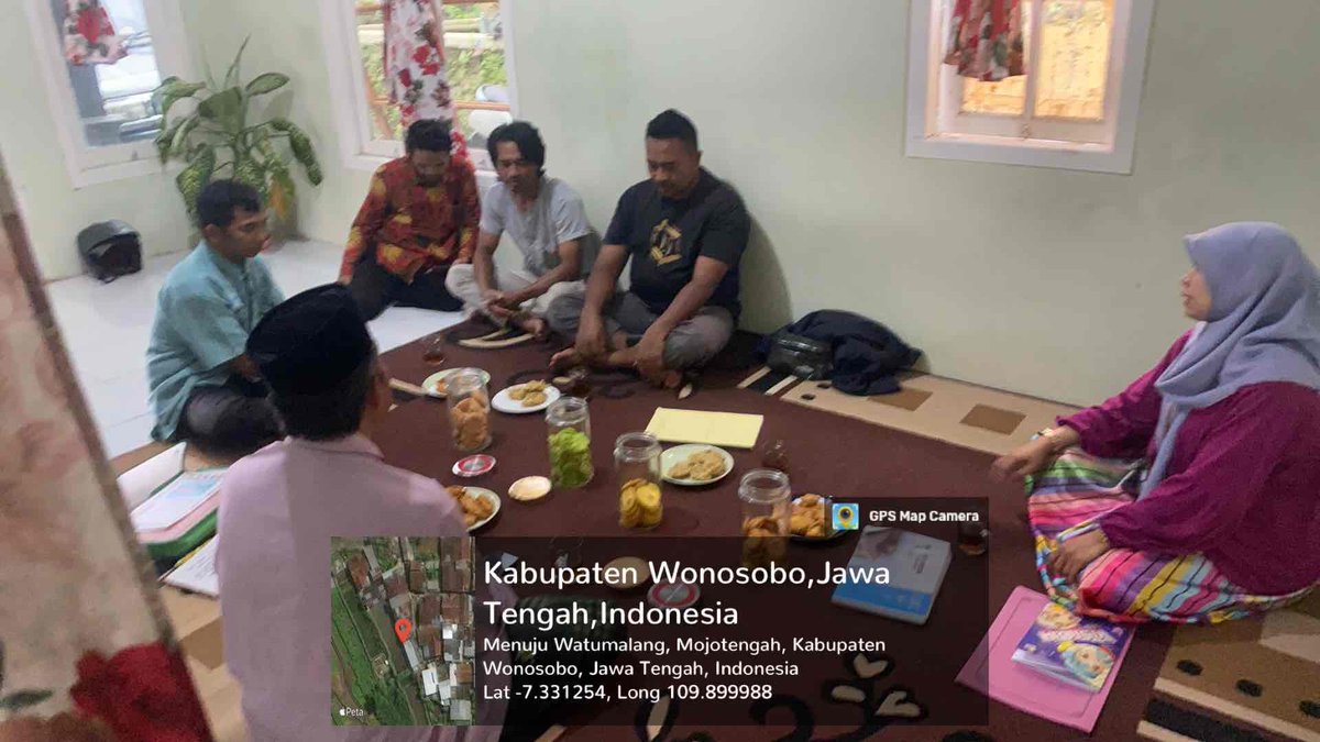 IstiAnggih's tweet photo. Jumat (04/11/2024), Anggih Isti, Luhkan Kab.Wonosobo mndampingi pertemuan Pokdakan “Maju Bersama” Ds.Sukorejo Kec.Mojotengah mmbhas keg budidaya, produksi klmpok, perijinan usaha &amp; buku administrasi klmpok 

#GiatLuhkanSatminkalTegal 
#luhlapor 
@PKBLU_bp3tegal https://t.co/8rNntPqhLD