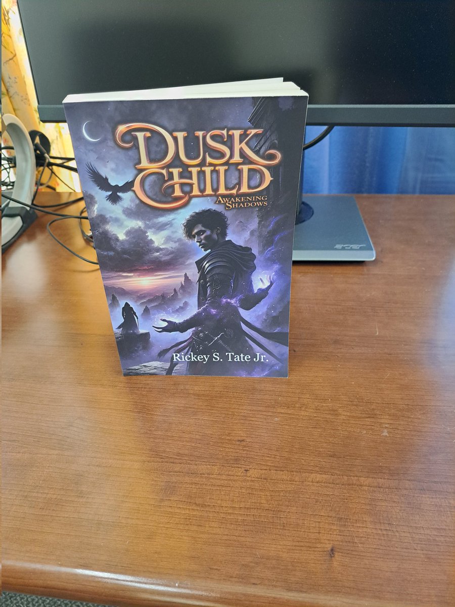 RickeyTate_Jr's tweet photo. @AuthorGFAllen Hi my new book just got published. It's available on Amazon.  Also, check out my website https://t.co/jfwVhYjdVc https://t.co/2r8FX3SABg