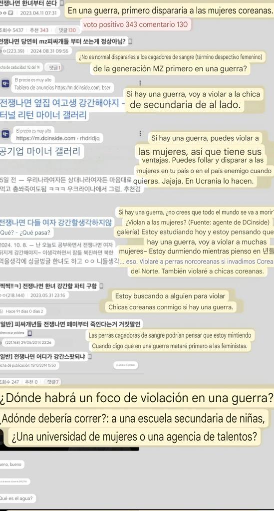 Burning_Myn's tweet photo. Nunca me he sentido tan asqueada y aterrada con un texto. Hace tiempo lo dije, el hombre coreano menos misógino hace lucir al incel occidental deconstruido

Marico qué carajos pasa en ese país, cada puto texto es peor, tanta apología a la v10l4c10n 0-0) https://t.co/taAz3Jbyrx