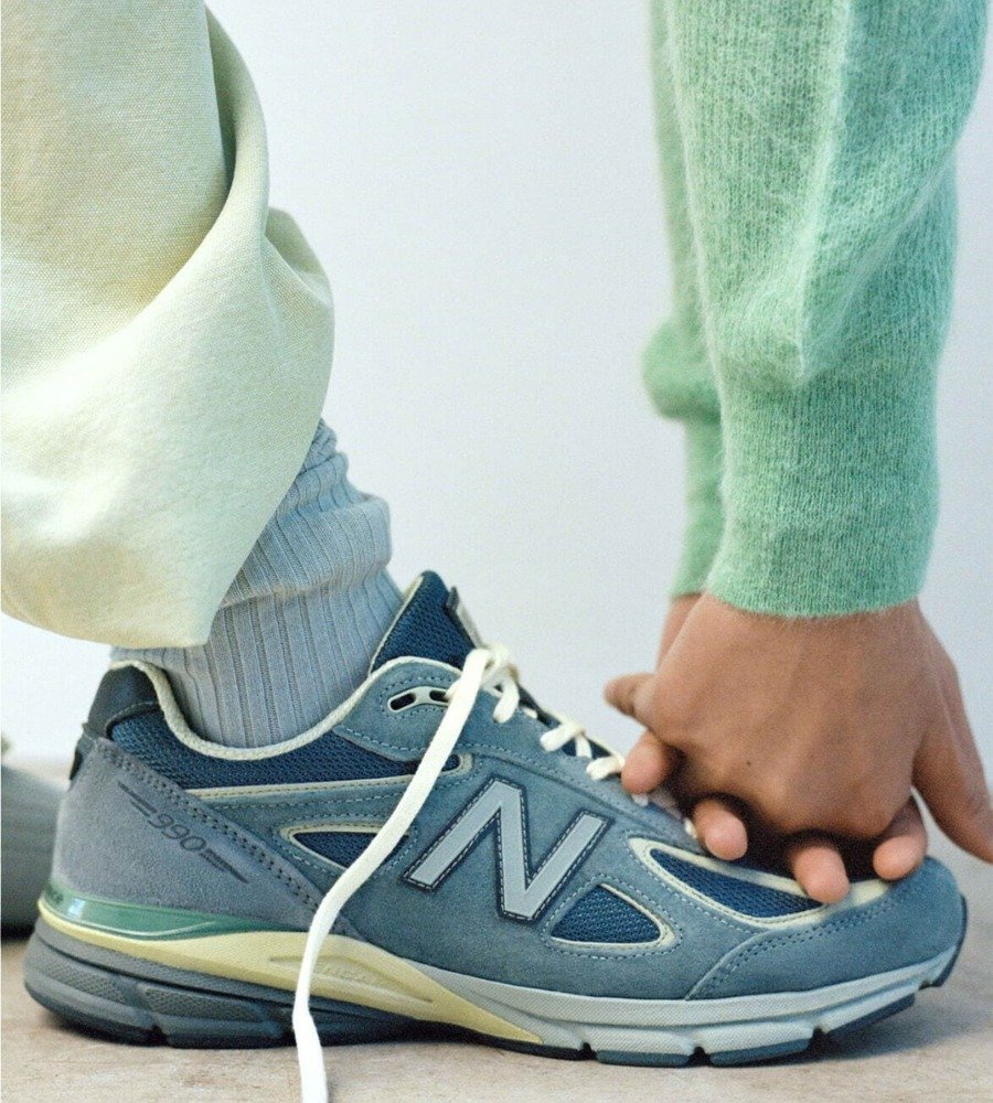 AURALEE NEW BALANCE U990AR4 オンライン当選品