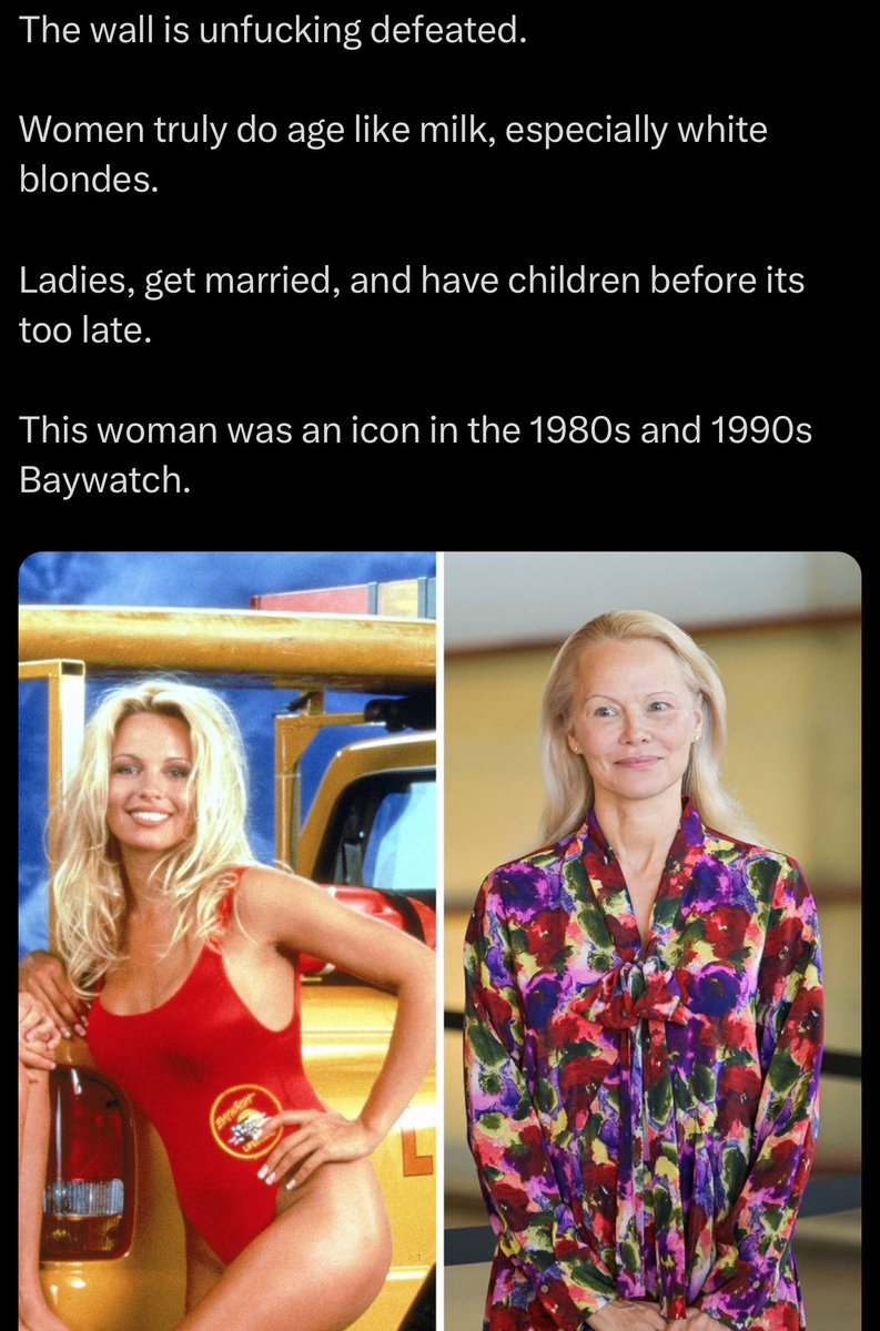 leonardaisfunE's tweet image. So Marisa Tomei looks hot at 60 and this is cringe because a woman shouldn’t be trying to look sexually appealing at this age yet Pamela Anderson is also embarrassing because she’s 60 and isn’t trying to keep up her sexual appeal. You guys get why women are tired of your shit?