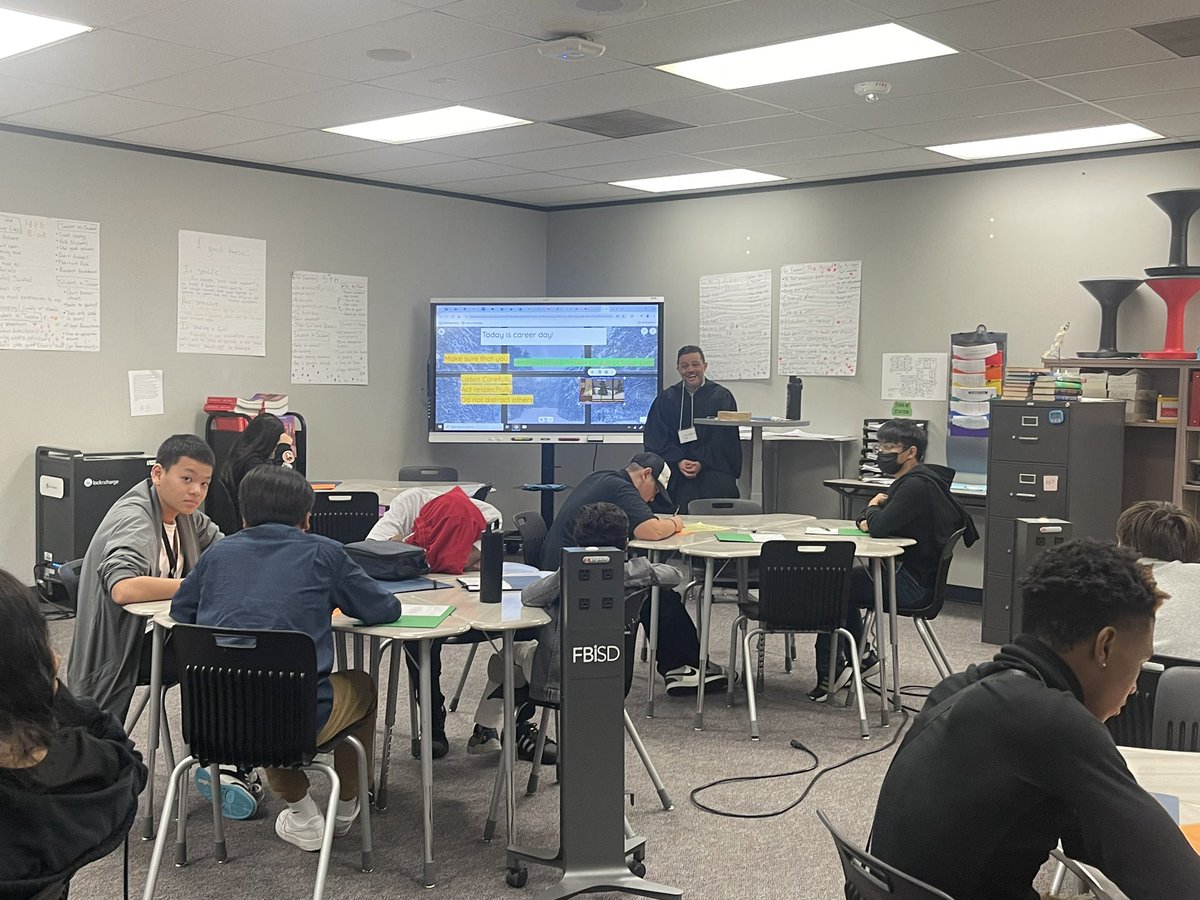 SLMS Counseling (@counselingslms) on Twitter photo Speakers in the classrooms! Thank you for taking time out of day to present! We couldn’t do it without you!
We even had Mrs. McCune join us! Thanks for always supporting <a href="/SLMSTitans/">Sugar Land MS</a> <a href="/FBISDCounselors/">FBISD_Prof School Counselors</a> Speakers in the classrooms! Thank you for taking time out of day to present! We couldn’t do it without you!
We even had Mrs. McCune join us! Thanks for always supporting <a href="/SLMSTitans/">Sugar Land MS</a> <a href="/FBISDCounselors/">FBISD_Prof School Counselors</a>