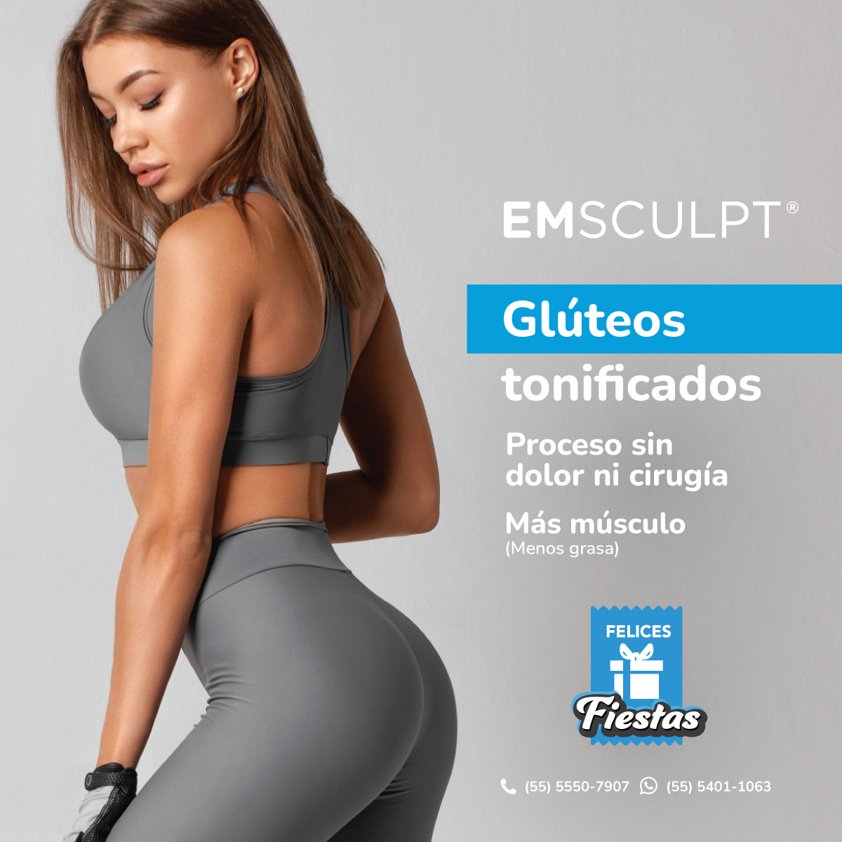 EmsculptMexico's tweet photo. Desarrollo y Tonificación de Glúteos.

Emsculpt® es el mejor procedimiento de tonificación de glúteos no invasivo, rápido y seguro del mundo.

https://t.co/Xaif2EaTfL

#Gluteos #GluteosPerfectos #TratamientosCorporales #Buttocks #GluteosFirmes #GluteosTonificados #SculptYourBody https://t.co/DXmBxS6OXp