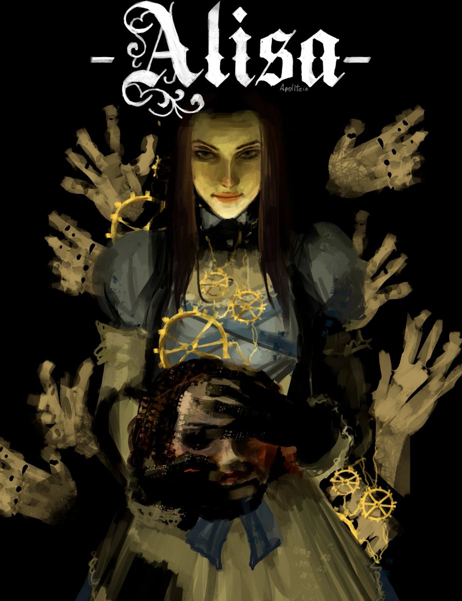 #alisadeveloperscut #alisagame