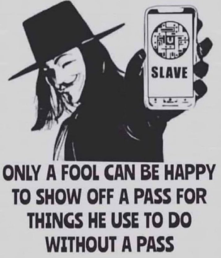 Resist_CBDC's tweet image. Digital ID is required for #Agenda2030.
Reject Digital ID.  Reject CBDC.  Reject their dystopian slavery.