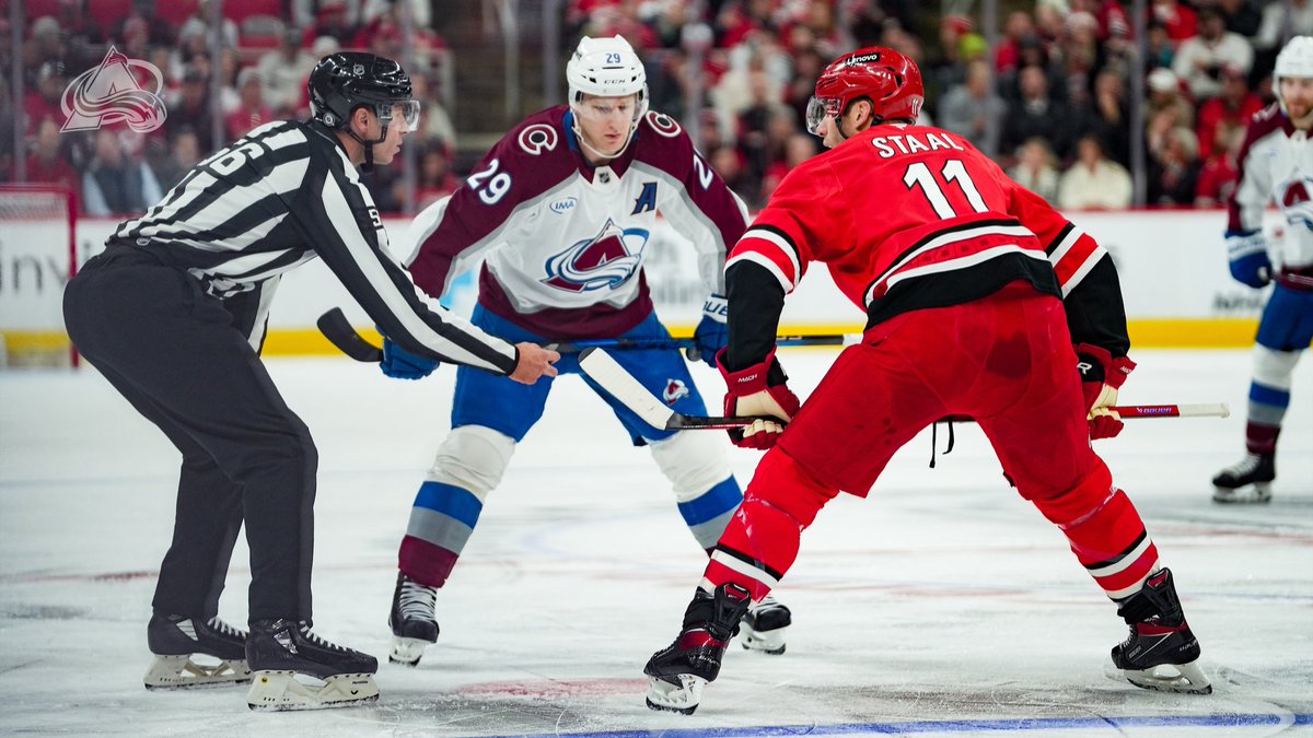 Avalanche's tweet photo. First period through the lens 📸

#GoAvsGo https://t.co/Rehbk8Z5JP