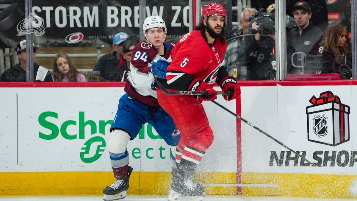 Avalanche's tweet photo. First period through the lens 📸

#GoAvsGo https://t.co/Rehbk8Z5JP
