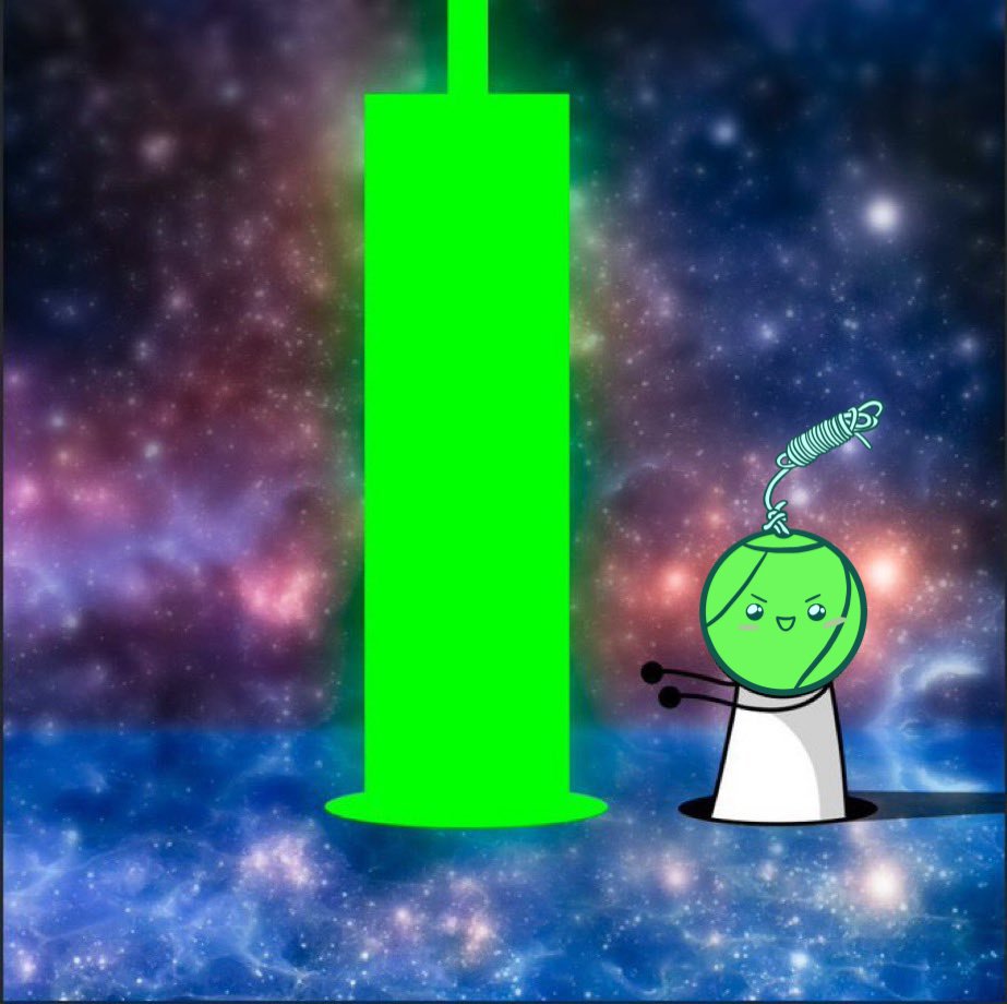 CryptoSuprtramp's tweet image. Better to spit on that $TBALL 🏐🥑 to lube up for this candle 
#tetherballcoin #memecoinonsolana #rugproof